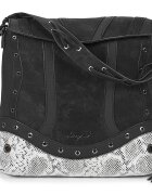 Desigual Genti BACKPACK SNAKE PATCH JERSEY 2.0 MINI
