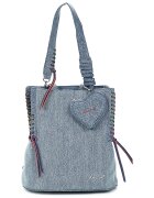 Desigual Genti BACKPACK TORIO DENIM SUMY MINI SOFT