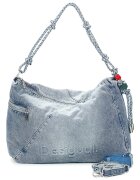 Desigual Genti BAG HALF LOGO DENIM LEIRIA 2.0