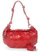Desigual Genti BAG HALF LOGO RED