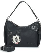 Desigual Genti BAG MICKEY STUDSTYLE BLACK MAYARI MAXI