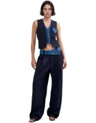 Desigual Îmbracaminte CHALECO_DIPLO_DOBLE 26WWEW15