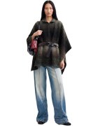 Desigual Îmbracaminte PONCHO_ALDAMA BELT 26WAIA30