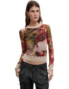Desigual Îmbracaminte TS_ORCHIDS_LACROIX 26WWTK22