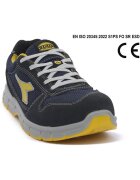 Diadora Pantofi C1246 RUN TEXT LOW S1PS FO SR ESD