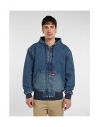Dickies Îmbracaminte Hilham lined denim hooded bomber