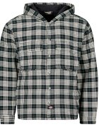 Dickies Îmbracaminte LAUGHLIN HOODED FLANNEL SHACKET