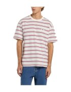 Dickies Îmbracaminte Lewistown Stripe Ss Te