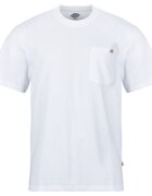 Dickies Îmbracaminte LURAY POCKET TEE SS WHITE