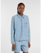 Dickies Îmbracaminte Lw Denim Shirt Ls W