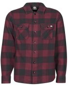 Dickies Îmbracaminte NEW SACRAMENTO SHIRT MAROON