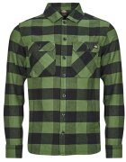 Dickies Îmbracaminte NEW SACRAMENTO SHIRT PINE GREEN
