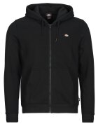 Dickies Îmbracaminte OAKPORT ZIP HOODIE BLACK