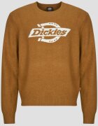 Dickies Îmbracaminte RUSTON SWEATER BROWN DUCK