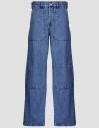 Dickies Îmbracaminte SELVEDGE DOUBLE KNEE DENIM ARCHIVE WASH