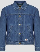 Dickies Îmbracaminte SELVEDGE PLEATED DENIM JACKET ARCHIVE WASH