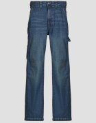 Dickies Îmbracaminte STEVENSVILLE CARPENTER DENIM KHAKI TINTED BLUE