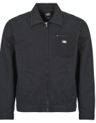 Dickies Îmbracaminte UNLINED CANVAS PAINTER JACKET BLACK