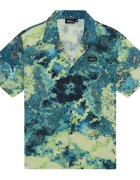 Dolly Noire Îmbracaminte Adrift Chemical Bowling Shirt