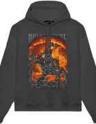 Dolly Noire Îmbracaminte Cerberus Hoodie Iron Gate