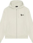 Dolly Noire Îmbracaminte Corruption Zip Hoodie Vaporous