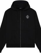 Dolly Noire Îmbracaminte Logo Brew Label Zip Hoodie