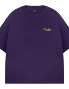 Dolly Noire Îmbracaminte Shard Over Tee Purple Reign