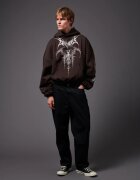 Dolly Noire Îmbracaminte The Guardian Boxy Hoodie Coffee Bean