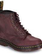 Dr. Martens Pantofi 1460 Cherry Red Crazy Horse