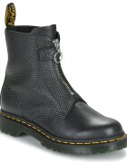 Dr. Martens Pantofi 1460 FRONT ZIP BLACK WANAMA