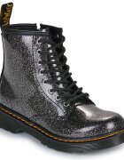 Dr. Martens Pantofi 1460 J Black Silver Nebula Glitter