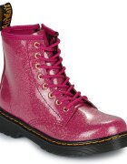 Dr. Martens Pantofi 1460 J Fuchsia Silver Nebula Glitter