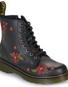 Dr. Martens Pantofi 1460 J LACE BOOT BLACK T LAMPER