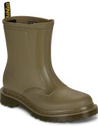 Dr. Martens Pantofi 1460 Rain Pull On Boot DMs Olive PVC