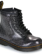 Dr. Martens Pantofi 1460 T Black Silver Nebula Glitter