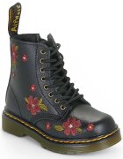 Dr. Martens Pantofi 1460 T LACE BOOT BLACK T LAMPER