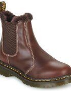 Dr. Martens Pantofi 2976 SERENA DARK BROWN CLASSIC PULL UP