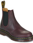 Dr. Martens Pantofi 2976 YS CHERRY RED CRAZY HORSE