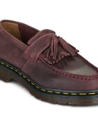 Dr. Martens Pantofi ADRIAN CHERRY RED CRAZY HORSE