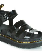 Dr. Martens Pantofi BLAIRE BLACK PATENT LAMPER