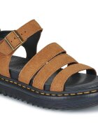 Dr. Martens Pantofi Blaire Desert Brown Tumbled Nubuck