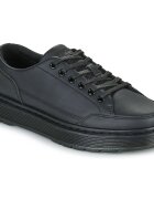 Dr. Martens Pantofi Brookline 6 Eye 6 Eye Shoe Black Classic Nappa