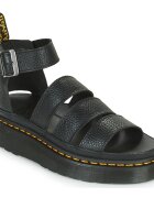 Dr. Martens Pantofi CLARISSA II QUAD BLACK MILLED NAPPA
