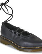 Dr. Martens Pantofi Elphie II Lace Up Black Virginia