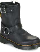 Dr. Martens Pantofi Genaya Black Wyoming