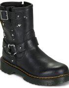 Dr. Martens Pantofi GENAYA HS J RIGGER BOOT BLACK WYOMING