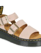 Dr. Martens Pantofi Gryphon Quad Powder Pink Milled Nubuck