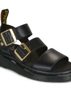 Dr. Martens Pantofi Gryphon Strap Sandal Black Atlas