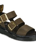 Dr. Martens Pantofi Gryphon Strap Sandal DMs Olive Wyoming