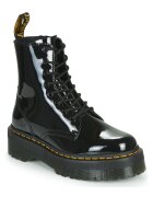 Dr. Martens Pantofi JADON BLACK PATENT LAMPER